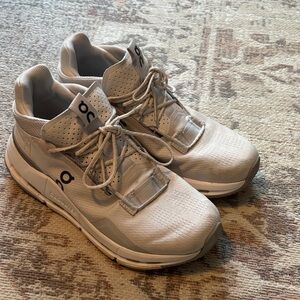 On Running Gray Sneakers